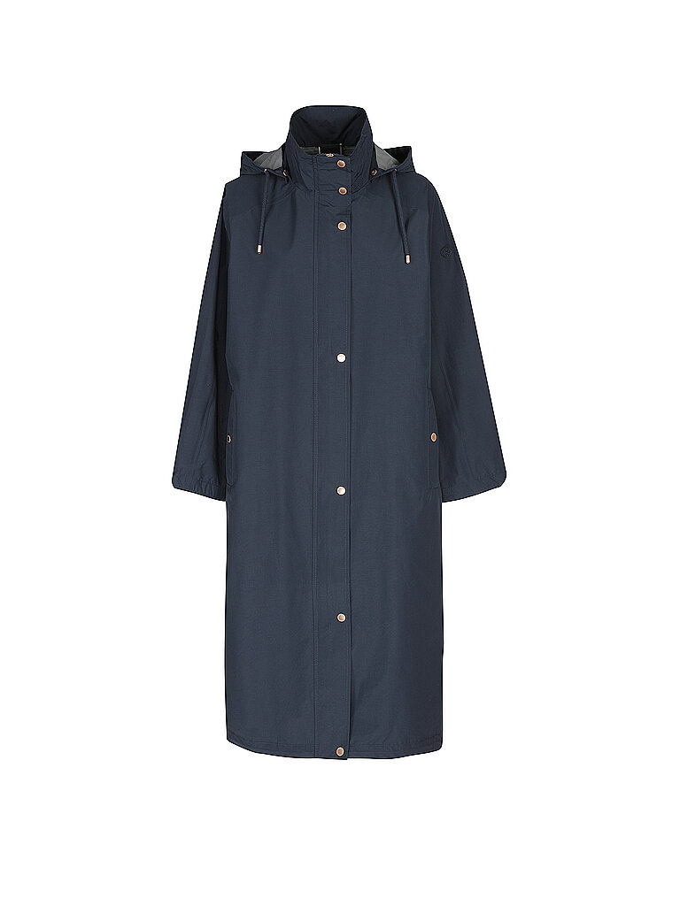 LANGER CHEN Mantel Callahan blau | XS